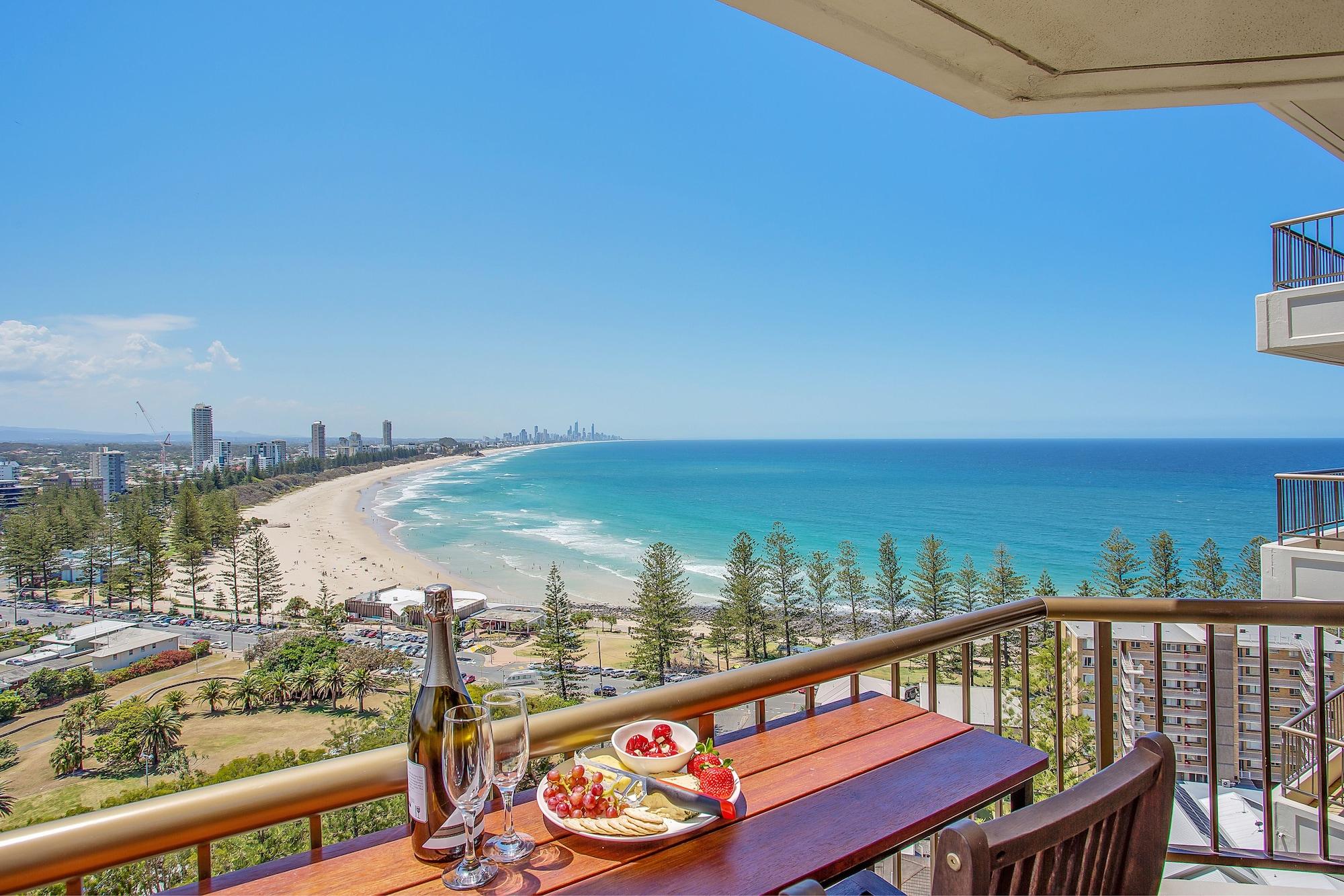 Gemini Court Holiday Apartments Gold Coast Exteriér fotografie