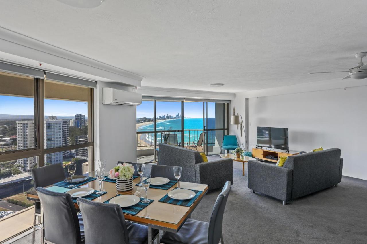 Gemini Court Holiday Apartments Gold Coast Exteriér fotografie